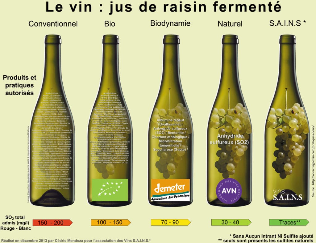 Le vin, jus de raisin fermenté