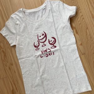A Femme : crème moucheté L